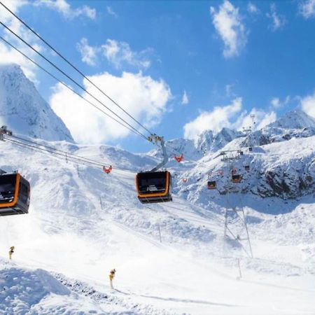 Lovely Apartment In Neustift Im Stubaital With Mountain View Esterno foto
