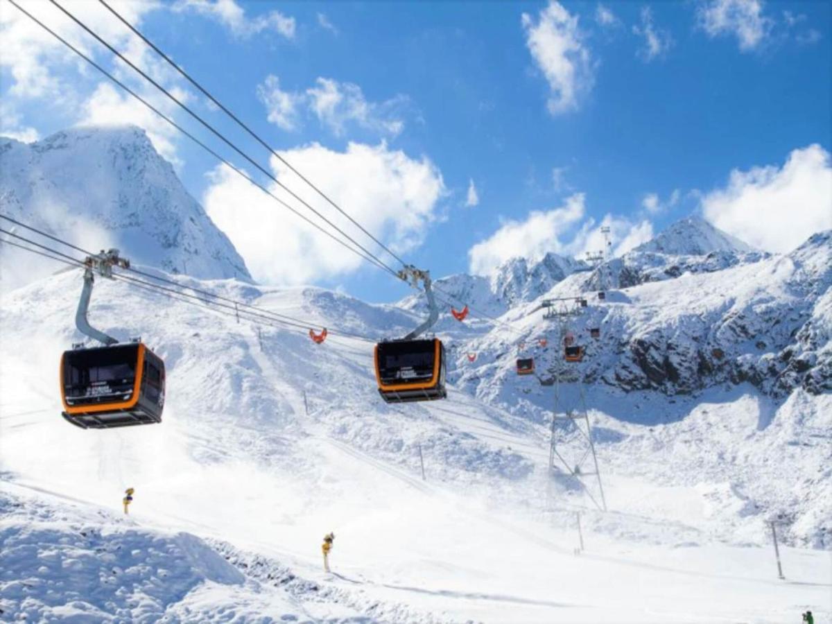 Lovely Apartment In Neustift Im Stubaital With Mountain View Esterno foto