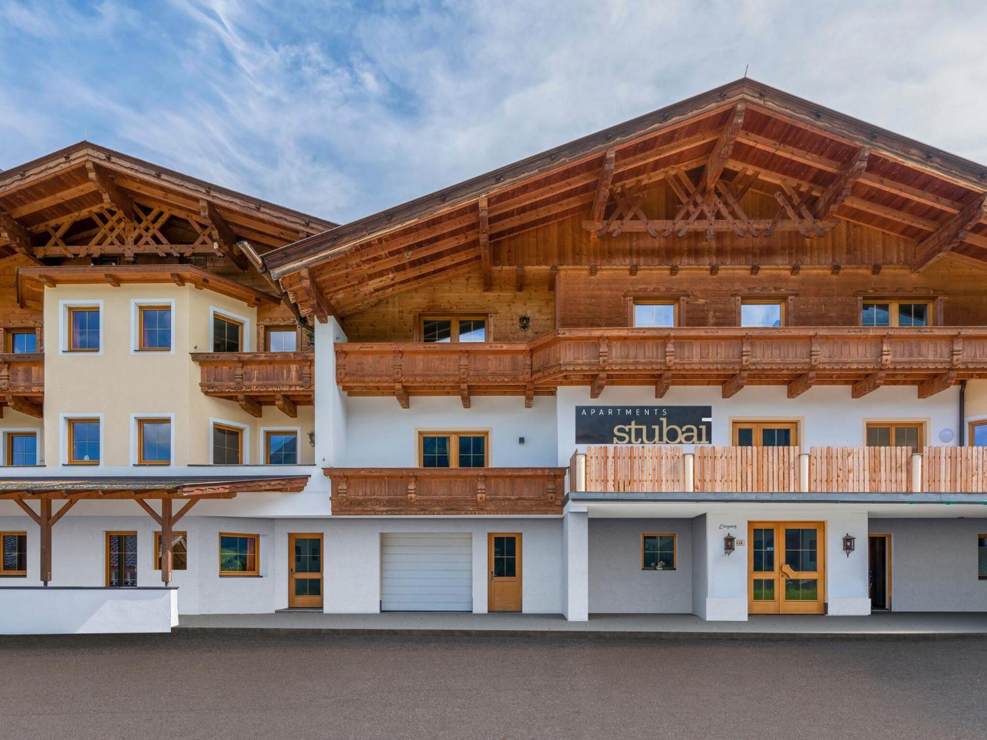 Lovely Apartment In Neustift Im Stubaital With Mountain View Esterno foto